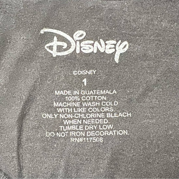 Torrid Black Pirate Graphic Tee, Size 1 - Picture 4 of 6